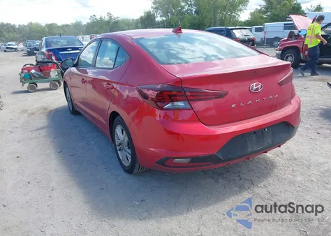 2020 Hyundai Elantra Sel from USA, damaged, VIN 5NPD84LF0LH633090